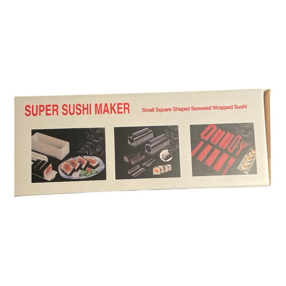Super Sushi Maker - 3-in-1 Miracle Mold - Picture 3 of 5